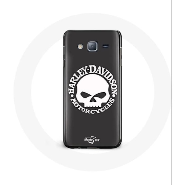 Coque för Samsung Galaxy A3 Harley Davidson Motors Dödskalle