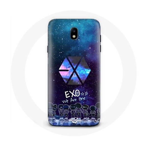 Skydd för Samsung Galaxy J3 2017 Exo Grupp K-pop Logotyp vi är en