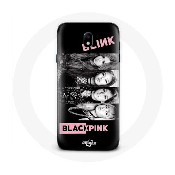 Coque för Samsung Galaxy S4 Blackpink Square One Album Affisch Låt BOOMBAYAH