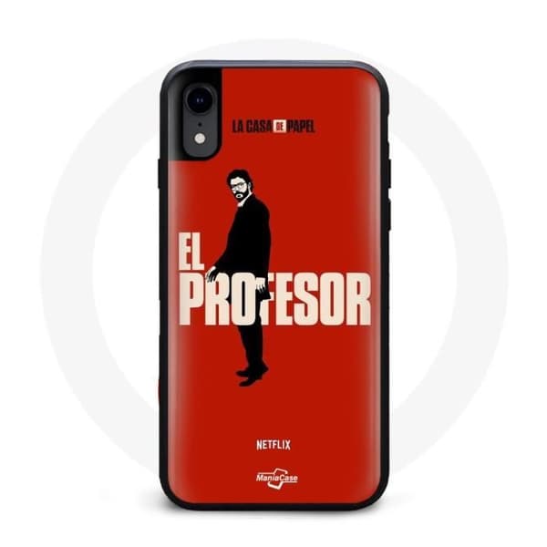 Coque Iphone X La Casa De Papel El Profesor Art