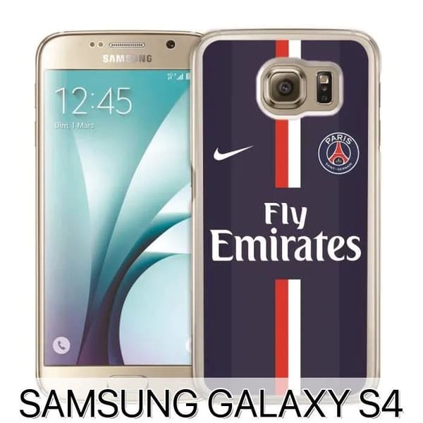 Coque Samsung Galaxy S4: Paris Saint Germain - Psg Fly Emirates