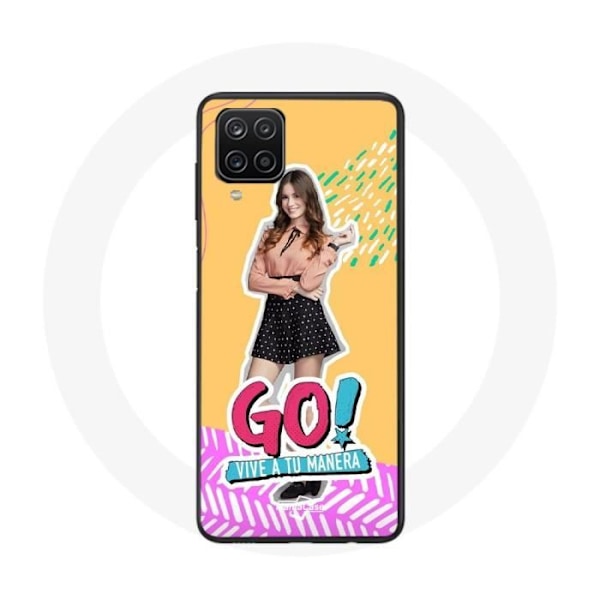 Coque Samsung Galaxy A12 Följ Ditt Dröm Go! Lev Din Väg Serie