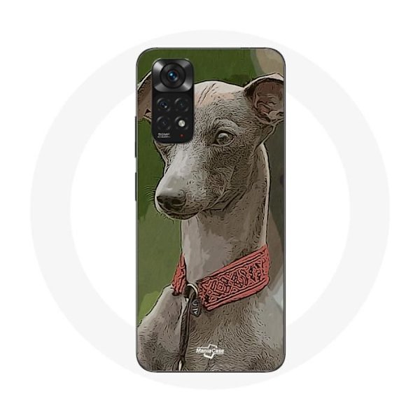 Fodral för Xiaomi Redmi Note 11S Greyhound grå