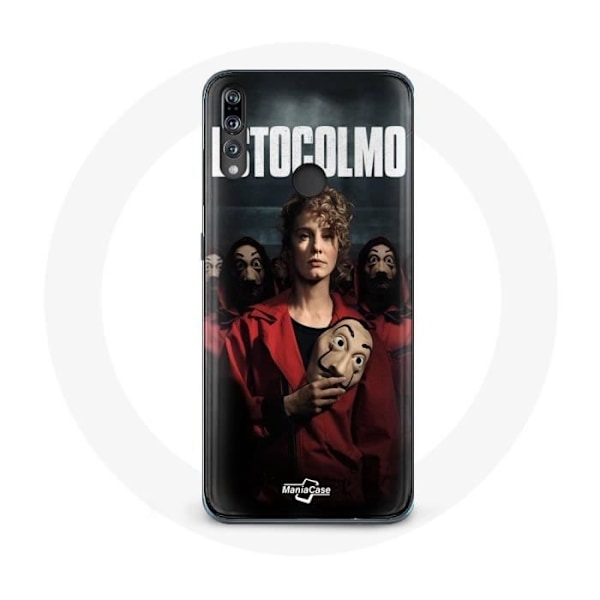 Coque för Huawei p30 lite La Casa De Papel Estocolmo