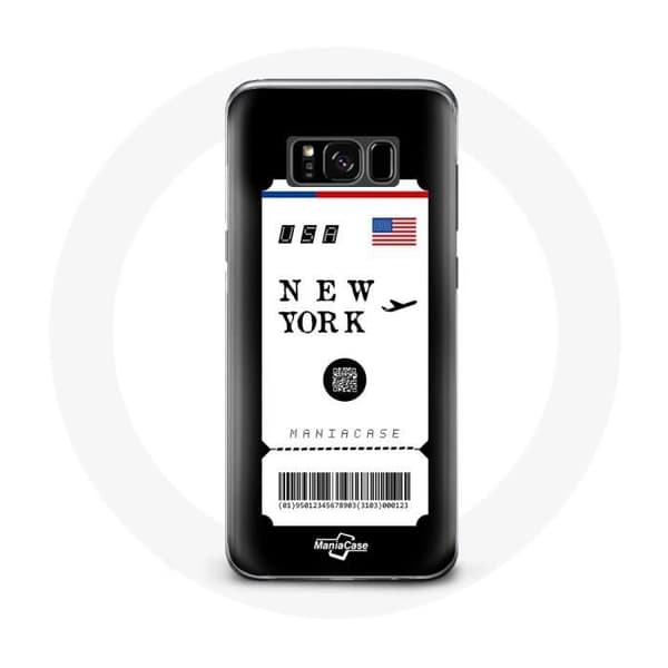 Samsung Galaxy S8 Plus - Lentolippu New Yorkille