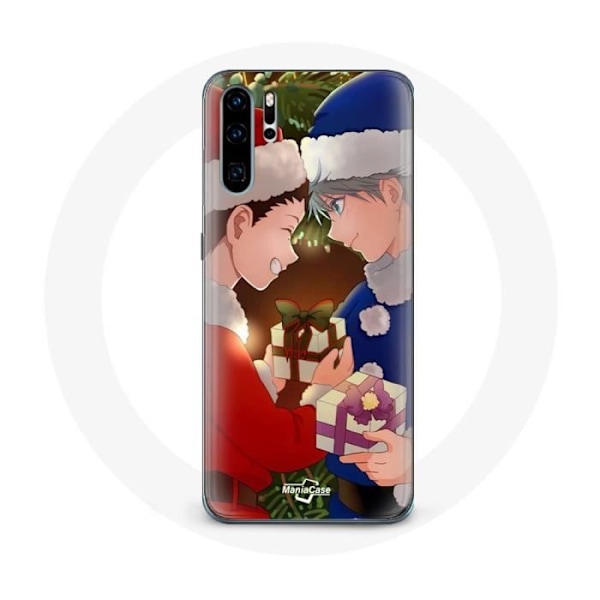 Coque för Huawei P30 Pro Hunter x Hunter Gon Freecss och Killua Zoldyck Juldag Anime Manga