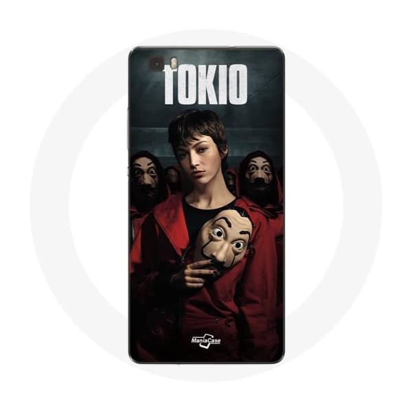 Coque pour Huawei P8 Lite La casa de papel Tokyo