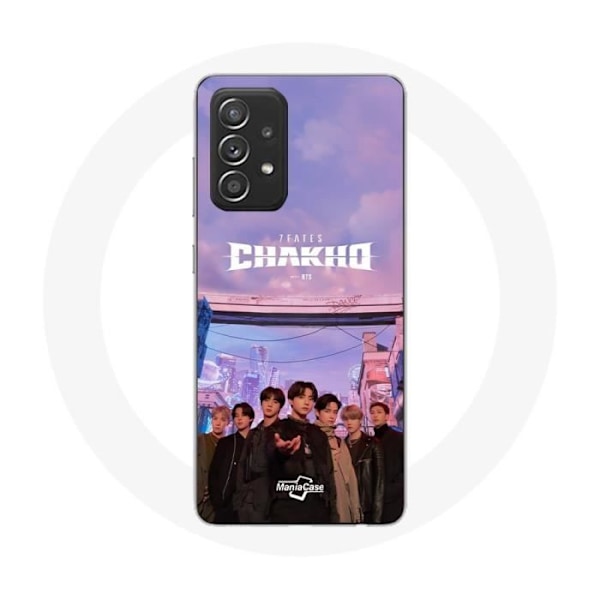 Coque för Samsung Galaxy A52 Bangtan Sonyeondan 7 Fates Chakho med BTS Affisch