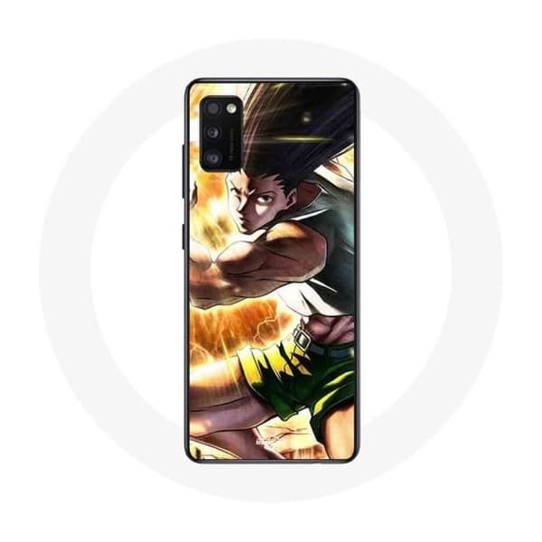Coque - Maniacase - Samsung Galaxy S20 - Sort - Blød - Hunter x Hunter Svart
