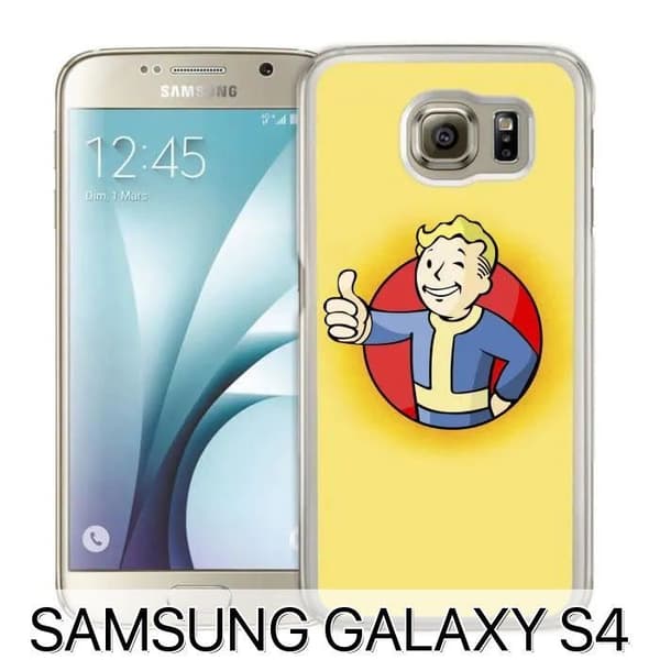 Samsung Galaxy S4 - Fallout Vaultboy kuori