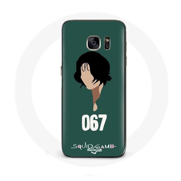Coque för Samsung Galaxy S6 Edge Squid Game Kang Sae Byeok Ansikte