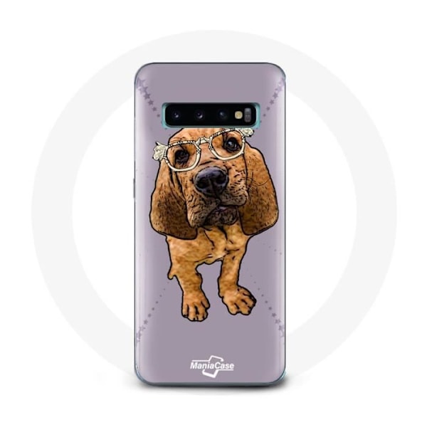 Coque för Samsung Galaxy S10 Plus Brun Floppy Ears