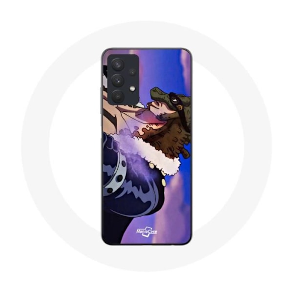 Coque Maniacase för Samsung Galaxy A32 5G Serie Drake One Piece Anime svart