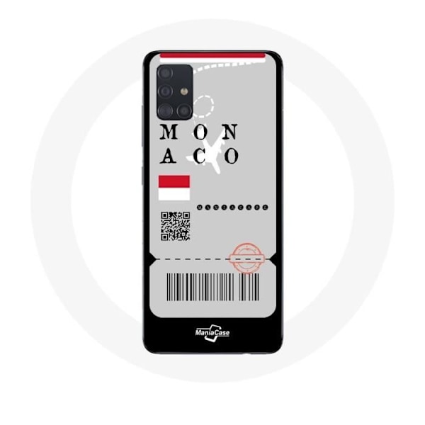 Coque Samsung Galaxy A51 Flygbiljett monaco