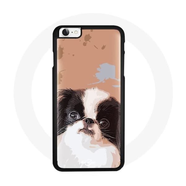 Iphone SE - Japonilainen spanieli kuori