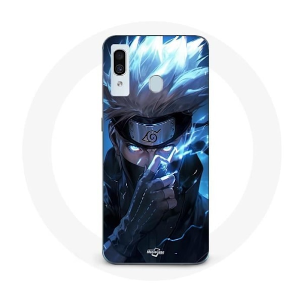 Coque Maniacase för Samsung Galaxy A30 Kakashi Hatake anime fanart