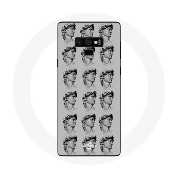 Coque för Samsung Galaxy Note 9 Staty bakgrund grå