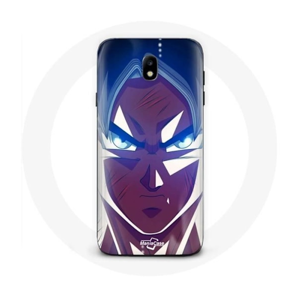 Coque för Samsung Galaxy S5 Dragon Ball Goku Arg förstörd ansikte