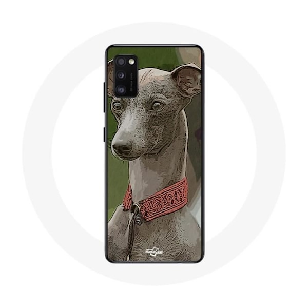 Coque Samsung Galaxy A41 Greyhound Grå