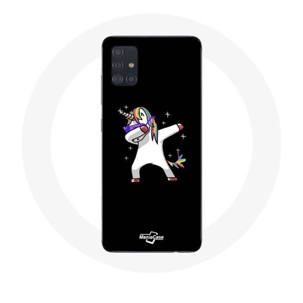 Skydd för Samsung Galaxy A71 Dab unicorn licorne