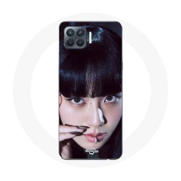 Coque för Oppo A93 Blackpink Born Pink Affiche Teaser Jisoo Comeback Single Pink Venom