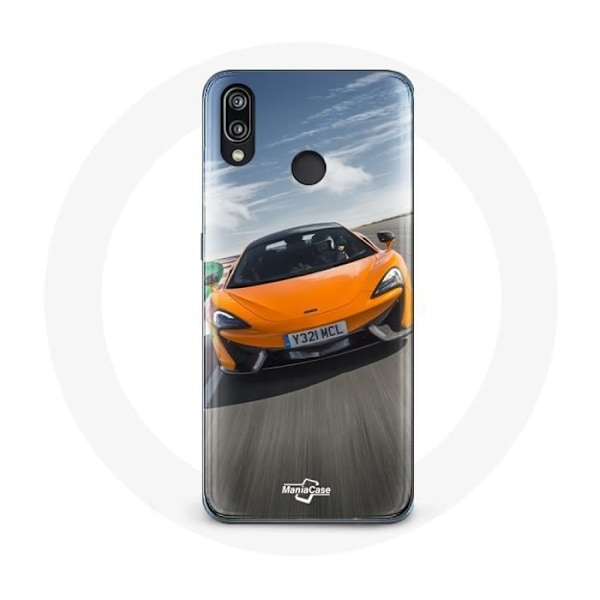 Coque för Huawei P20 Lite Formule 1 McLaren Orange