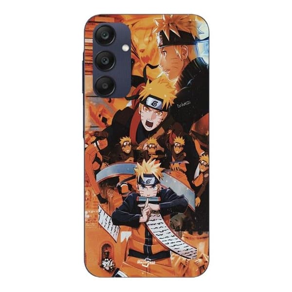 Coque för Samsung Galaxy A25 Naruto Uzumaki Maniacase