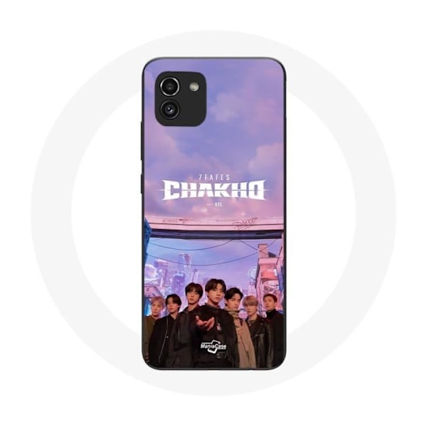 Skydd för Samsung Galaxy A03 Bangtan Sonyeondan 7 Fates Chakho Med BTS Affisch