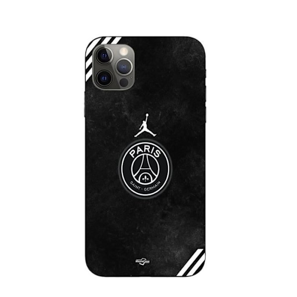 Coque - Maniacase - iPhone 14 Pro - Svart - Jordan-logga - Mjuk svart