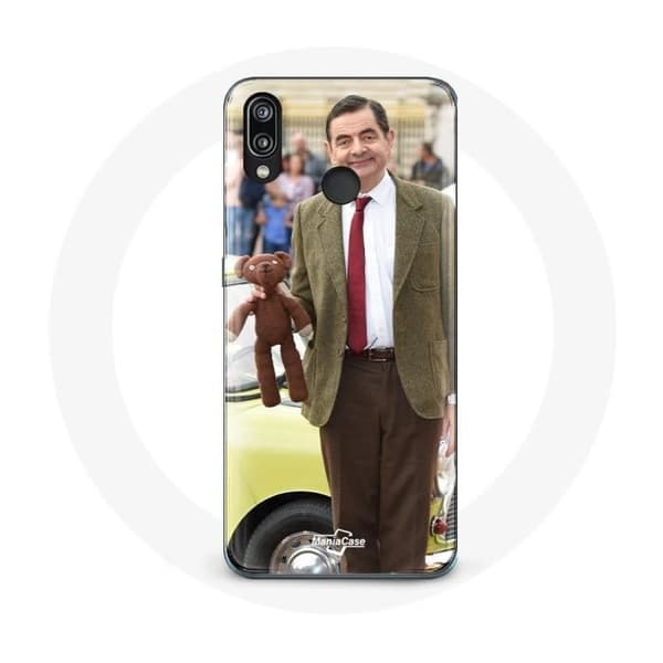 Coque - Huawei - P20 Lite - Pehmeä - Mr Bean - Synteettinen Suoja