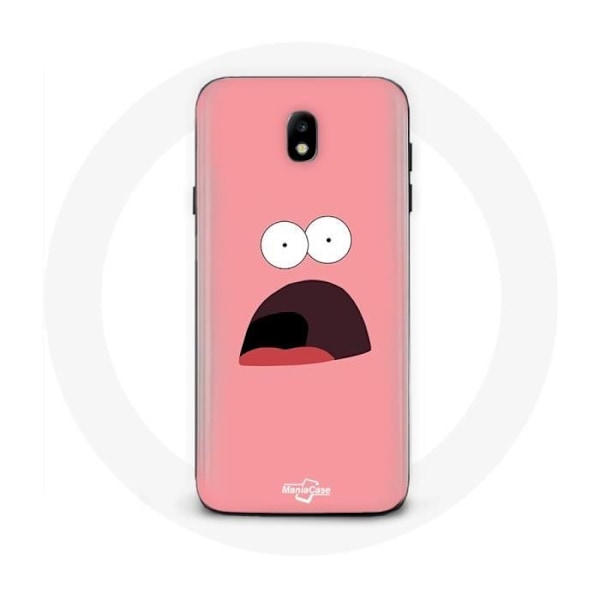 Coque för Samsung Galaxy J5 2017 Patrick Stjärna Bob Sponge rosa