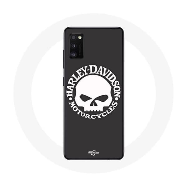 Coque - Harley Davidson - Samsung Galaxy S20 - Döskalle - Hård - Svart