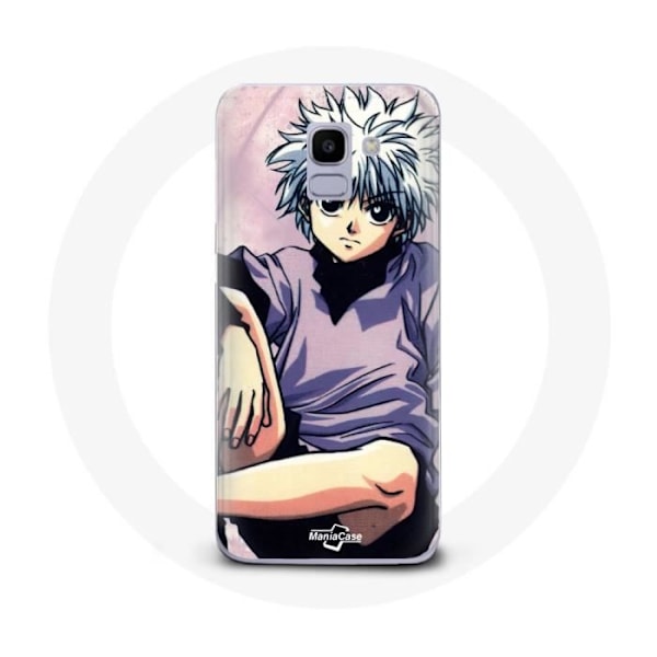 Coque för Samsung Galaxy J6 2018 Killua Zoldyck Hunter x Hunter flash Anime