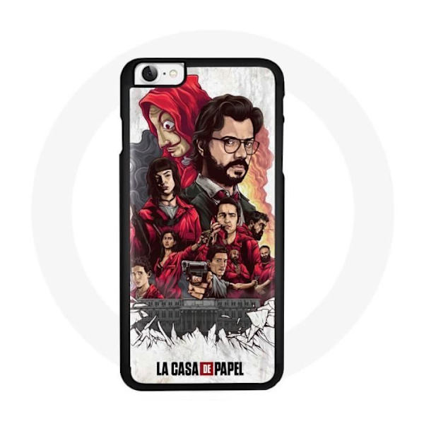 iPhone SE Coque La casa de Papel