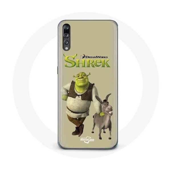 Coque för Huawei P20 Pro Shrek och åsnan Film