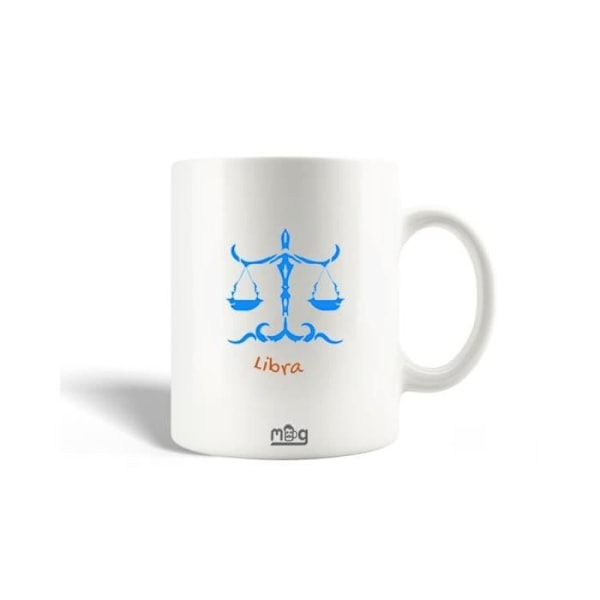 Mugg i Keramik Dagens Horoskop Våg
