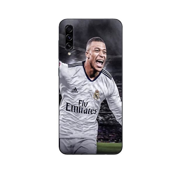 Coque Maniacase pour Samsung Galaxy A50 Kylian Mbappe Real Madrid Goal Svart