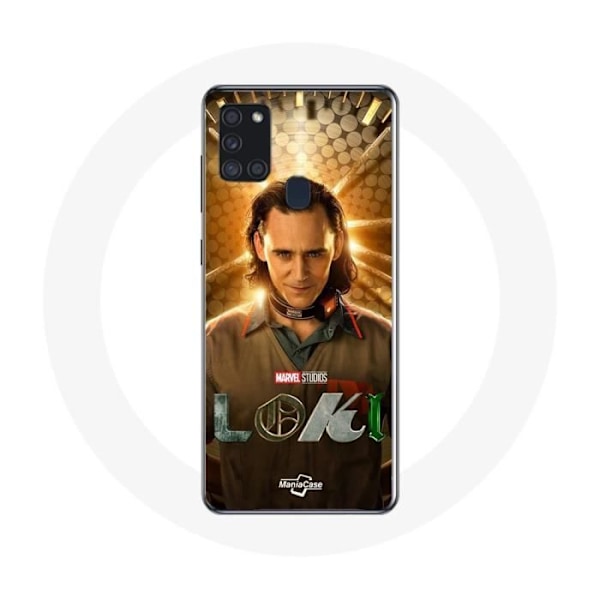 Coque för Samsung Galaxy A21S Loki Affisch Serie Säsong 1