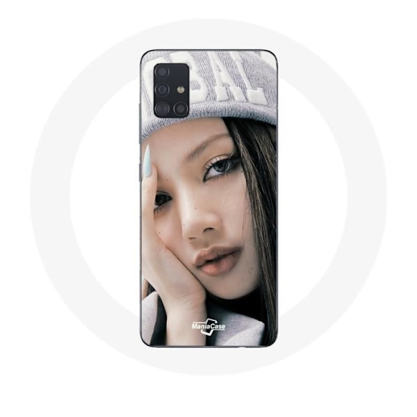 Skydd för Samsung Galaxy A51 Blackpink Lisa LALISA Solo Sång Unik Affisch