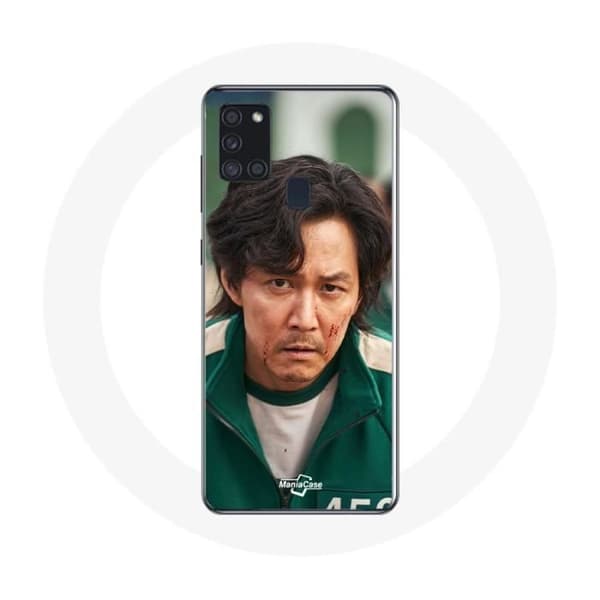 Coque - Samsung - Galaxy A21S - Slinky - Vit - Squid Game
