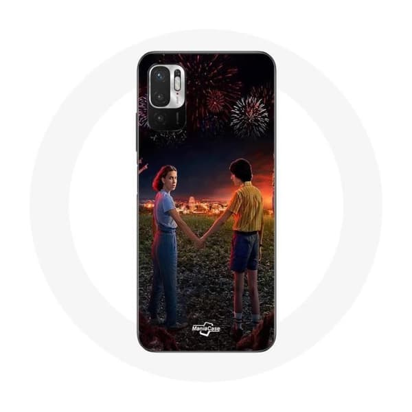 Cover til Xiaomi Redmi Note 10 5G Stranger Things Plakat