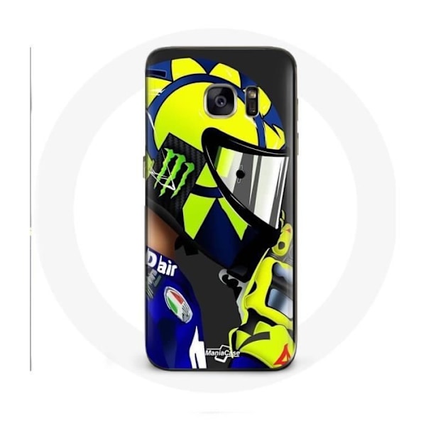 Skal till Samsung Galaxy S6 edge Valentino Rossi Fartförare världsmästare Motogp