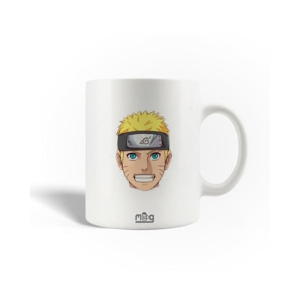 Mugg - Naruto - Keramik - 30cl - Diskmaskinssäker - Vit