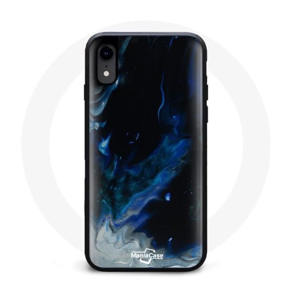 Coque iPhone XS taide pawel tausta