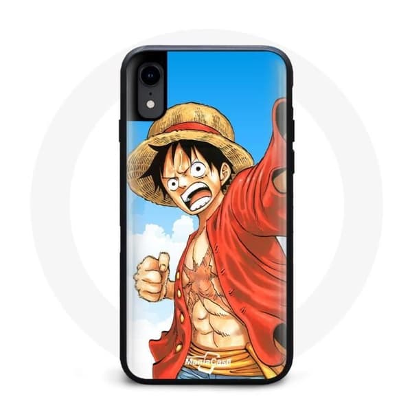Iphone XR One Piece -manga-kotelo