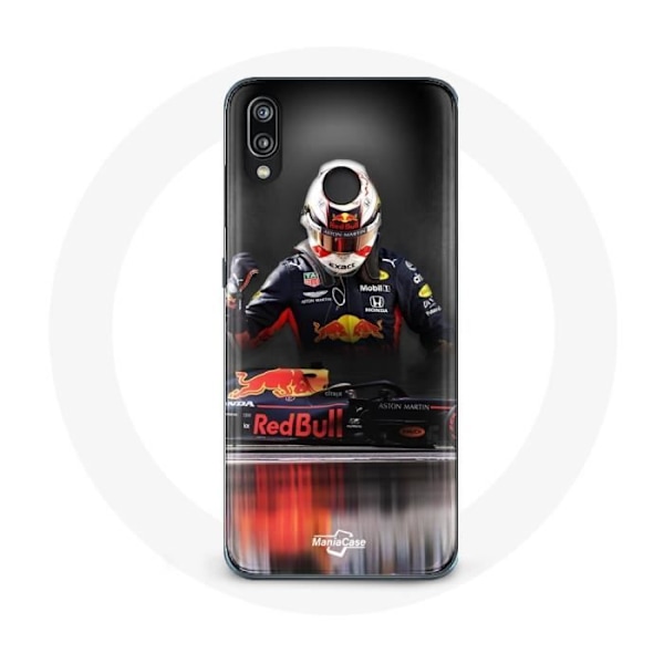 Coque för Huawei P20 Lite Formule 1 Max Verstappen F1-förare Red Bull RB15