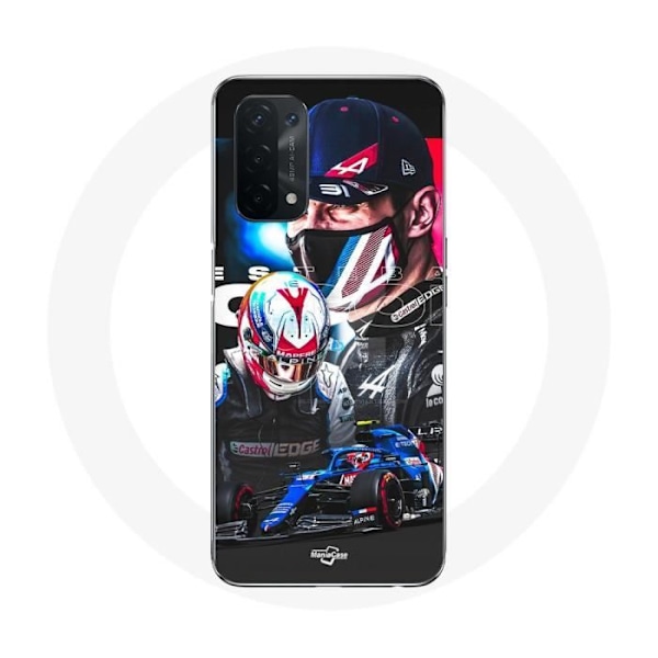 Mobilskal för Oppo A54 5G Formule 1 Esteban Ocon F1-förare