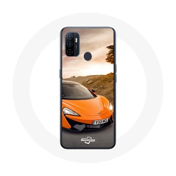 Coque - McLaren - Oppo A53 - Formel 1 - Orange - Flexibel Orange