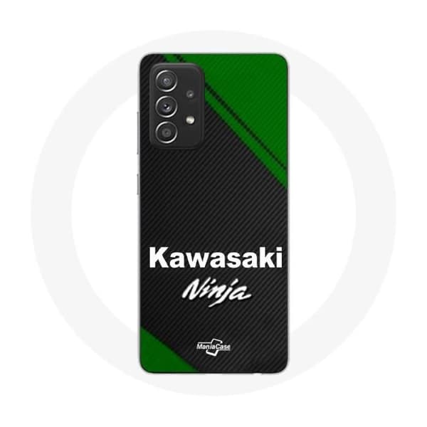 Coque Samsung Galaxy A52 Kawasaki Ninja Logo