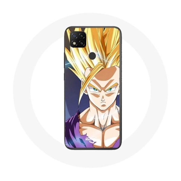Coque Xiaomi Redmi 9C Manga Dragon Ball Sangoku Argface